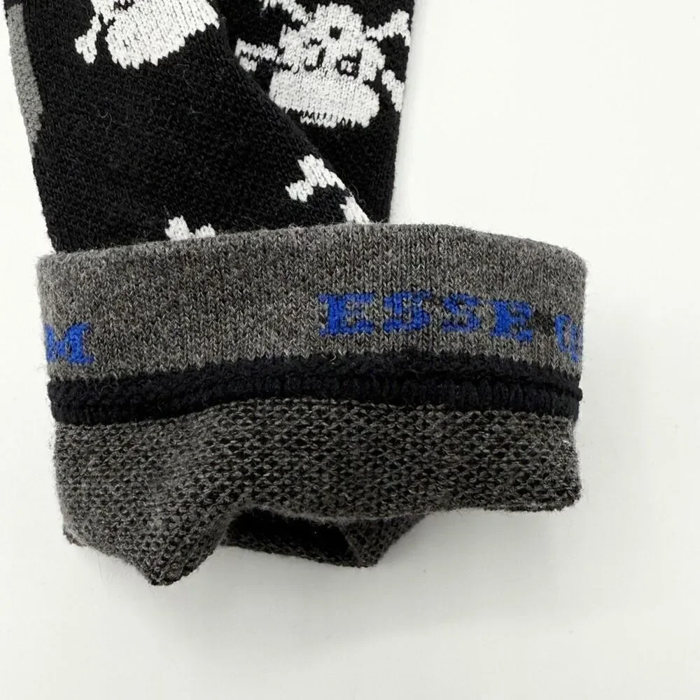 William Tucker Calico Crew Socks - Men’s US S/M